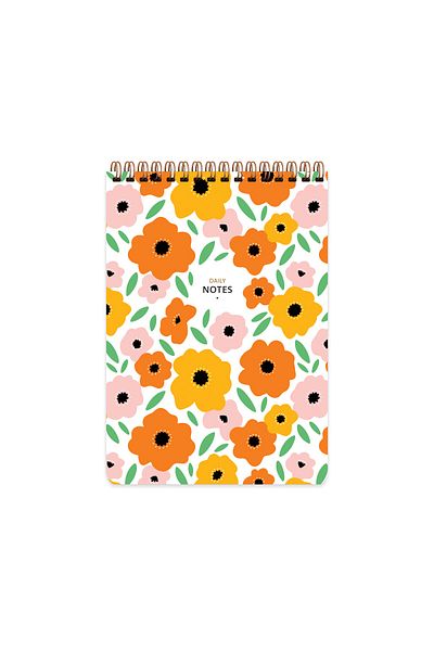 KESKİN COLOR Sharp 17*24 72 Yp.square SprMemo Pad - Colorful