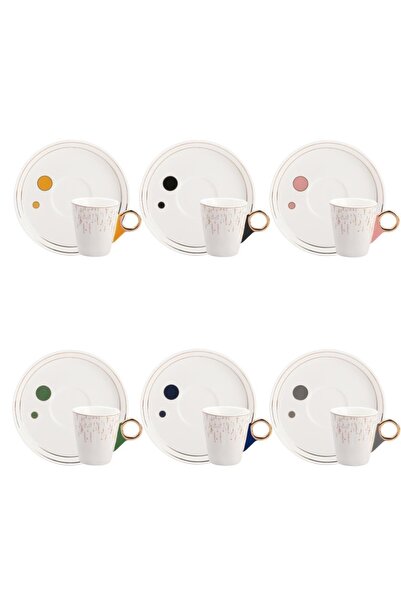 ACAR Grove 6'lı Türk Kahvesi Fincanı