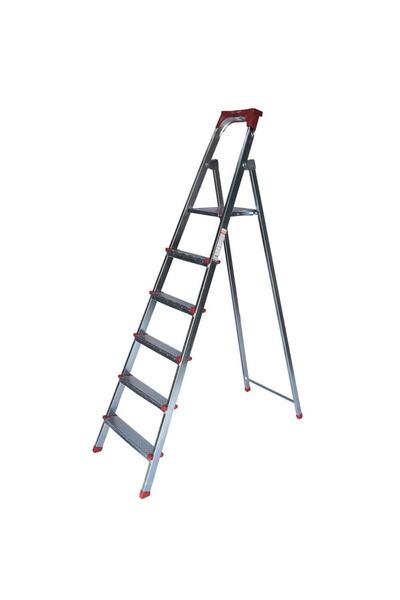 Kanat Elips Galvanizli Profil Merdiven 5+1 Basamak