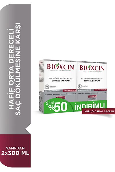 Bioxcin 300 ml Classic Dry and Normal Hair Shampoo