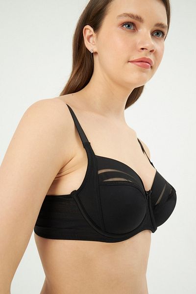 Eros Hanna Underwire Lifting Striped Single Bra New Season (1 Τεμάχιο Οικονομικό)