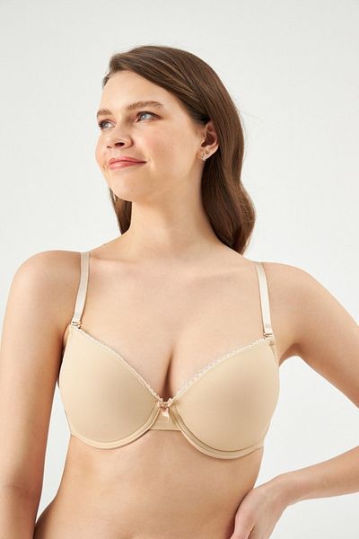 Eros Violetter, leerer Mandel-Einzel-BH