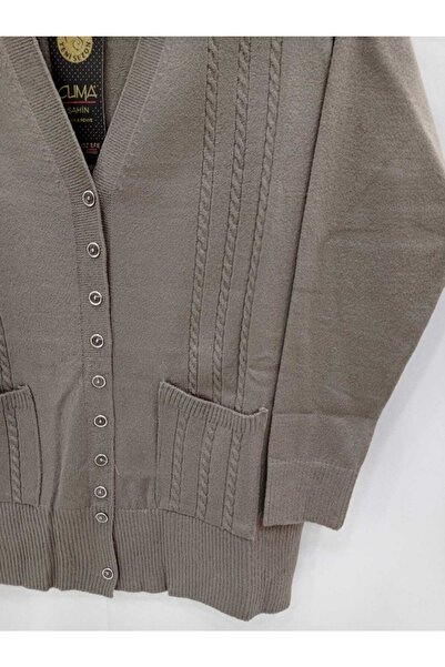 Sel Tekstil Knitwear Women's Cardigan