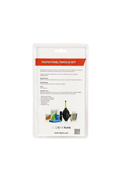 HLYPRO Lens Temizlik Seti Cleaning Kit