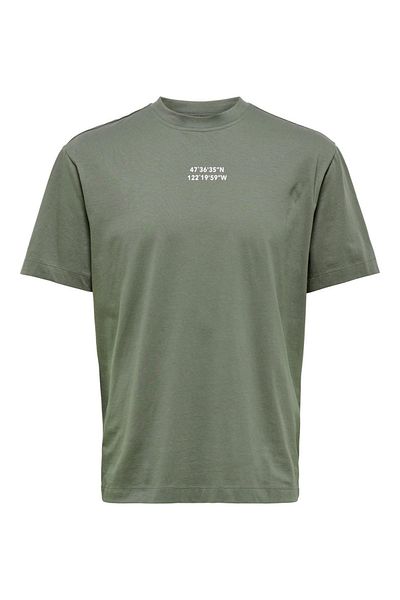 Only & Sons Ανδρικό μπλουζάκι με στάμπα στην πλάτη Onsgus Rlx Photoprint 22022669