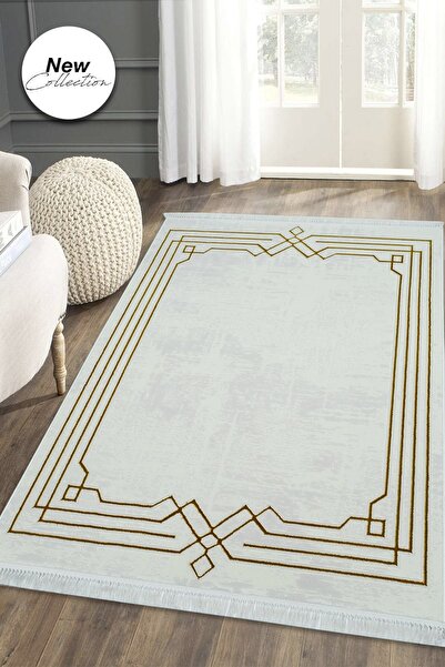 Kervansaray Home Kihem Krem Oturma Odası Ve Salon Halısı