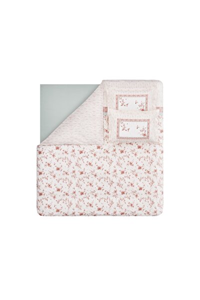 Yataş Minella Ranforce Double Duvet Cover Set - Blush