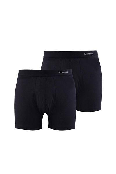 Blackspade Ανδρικό Loose Fit 2-Piece Black Boxer 9626