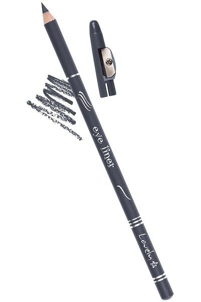 Lovely Eye Pencil with Sharpener Gray