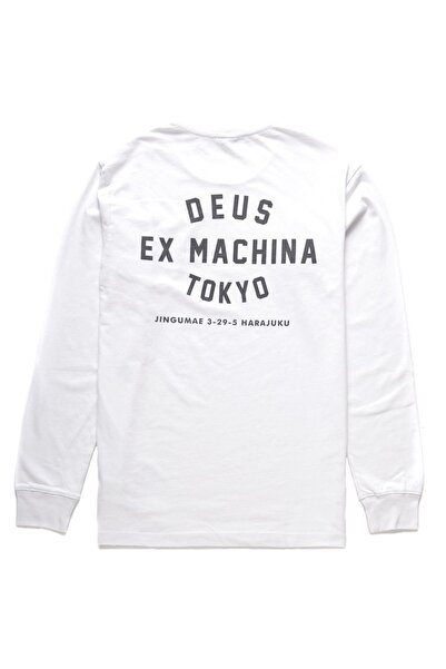 Deus Ex Machina Deus Tokyo Long Sleeve Tee Sweatshirt
