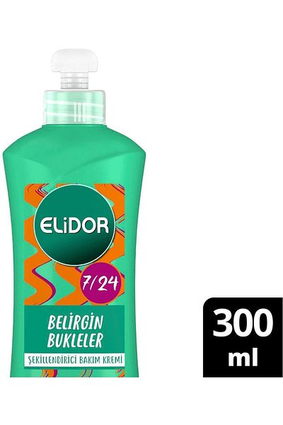 Elidor Cream 7/24 Evident Curls 300ml