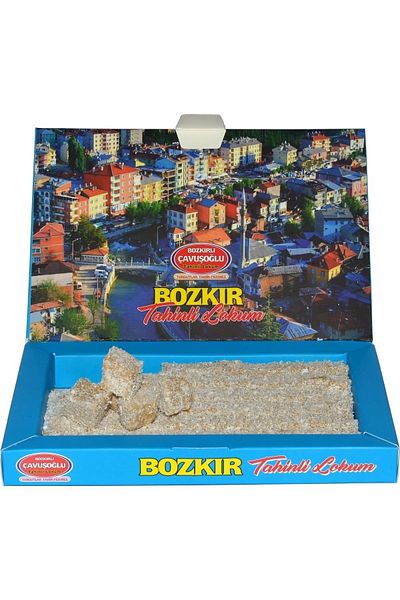 Bozkırlı Çavuşoğlu Turkish Delight with Tahini 600g Glucose Free