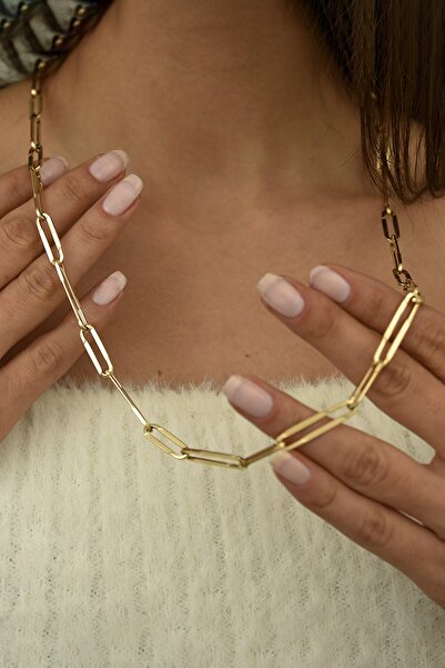 Ayyıldız Kuyumculuk Kadın Italyan Ataç Kolye