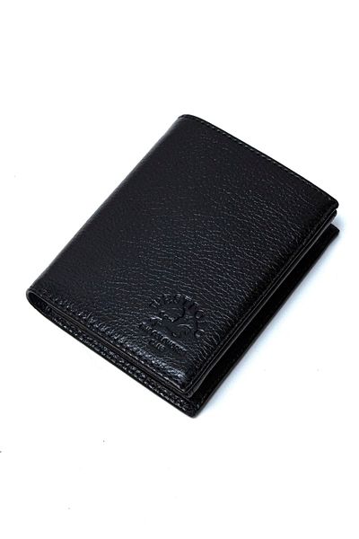 Westpolo Genuine Leather Men's Wallet with Coin Compartment
