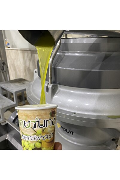 Mutuna Natürel Sızma Mut Zeytinyağı 5 lt