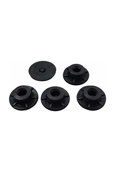 ZETOTO Renault 9 - 11 Koltuk Kızak Ray Burcu Plastiği 5 Adetli Paket