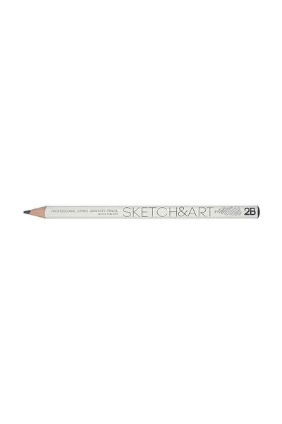 Bruno Visconti "sketch&art" Jumbo Pencil - 3.5 Mm. 2b Graduated