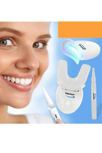 HaLVeY Mavi Işık Teknolojisi Ile Diş Beyazlatma Kiti Led'li