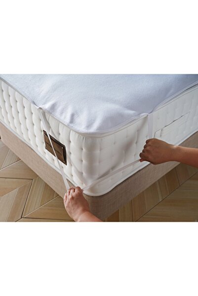 Doqu Home Ultrasoft Sıvı Geçirmez Alez Beyaz - 160 x 200 cm