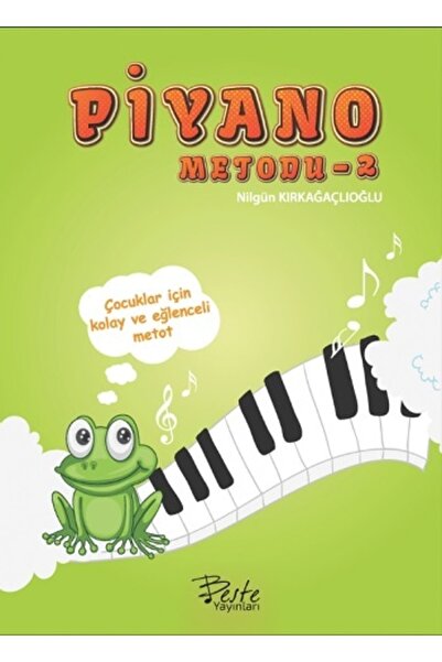 TÜRKİYE İŞ BANKASI KÜLTÜR YAYINLARI Piyano Metodu 2