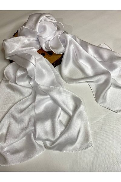şehri şal Ipekyolu Scarf Şehr-i Shawl White Idol Janjan Shawl