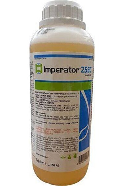 Hansel Imperator 25 Ec Genel Haşere Ilacı 1 Lt Skt:12.2026