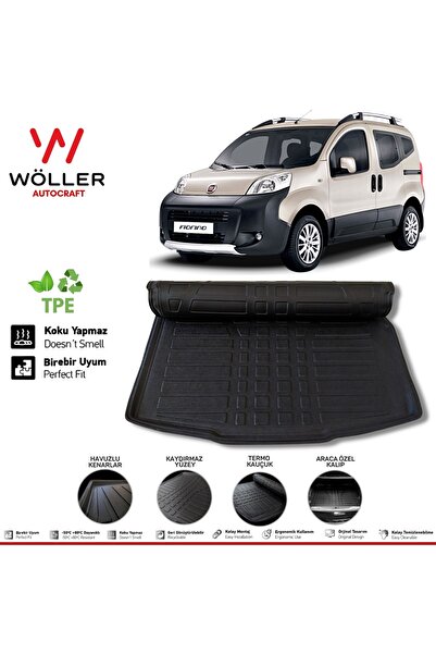 wöller Fiat Fiorino Bagaj Havuzu 2007 2020 Arası 3d Ultraflex Esnek