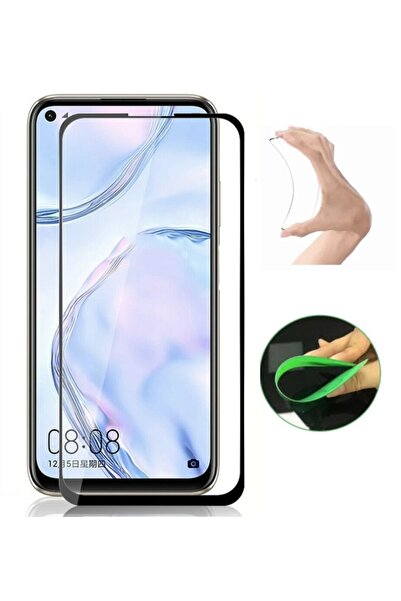 TEKNOPARKTA Oppo A74 Mat Seramik Cam Nano Esnek Kırılmaz Full Tam Kaplayan Ek...