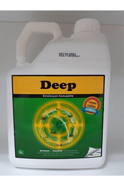 Genel Markalar 5 litre Deep Ec Haşere