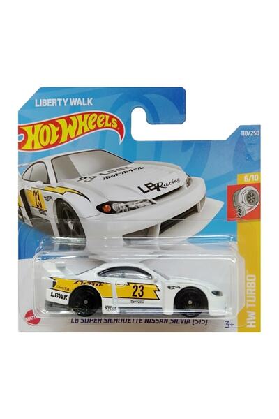 HOT WHEELS 1:64 Turbo Lb Super Silhouette Nissan Silvia (s15)
