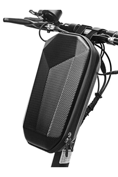 scooter çanta Elektrikli Sı. Sert Malzemeden Üretilmiş, Özel Su Geçirmez Kumaş,4 Litre