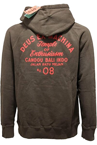 Deus Ex Machina Deus Sunbleach Enthusiasm Hoodie Beluga Yeşili Sweatshirt