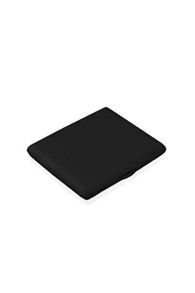 zekupp Siyah Metal Sigara Tabakası
