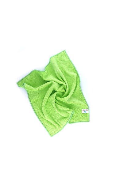 SİLVER HOME قماش تجفيف من الألياف الدقيقة مقاس 40 × 40 سم - أخضر