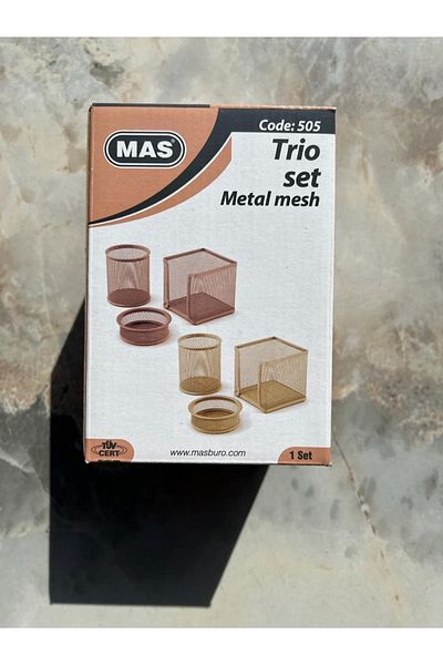 Mas Pen Holder//gold/Set of 3