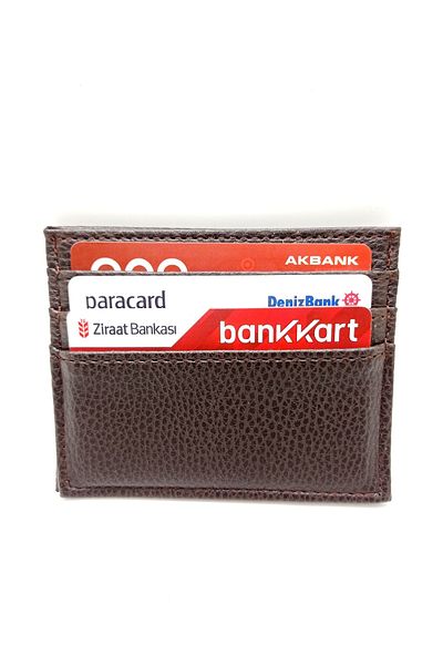 MKM Unisex Λεπτή θήκη κάρτας 7 θέσεων