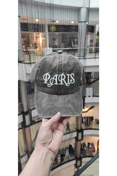 CİSE Aksesuar Paris Washed Cap