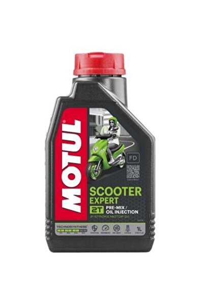 Motul Scooter Expert 2T engine oil 1L