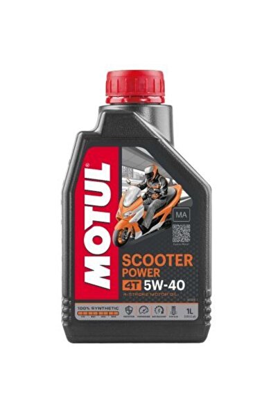Motul Scooter Power 4T 5W40 MA λάδι μοτοσικλέτας 1L