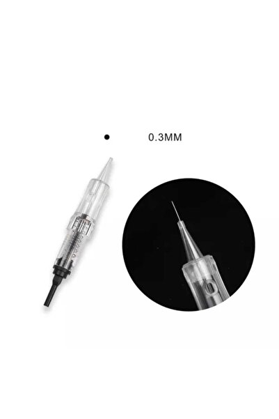 Pavone 1r 0.30 mm Nano uređaj za trajnu šminku igla Nano originalna igla prot...