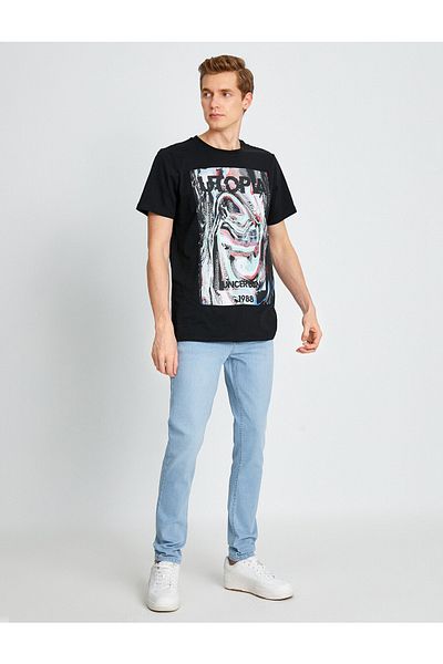 Koton Michael Jean - Skinny Fit Jeans