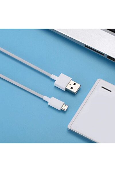Xiaomi Micro Usb Data Ve Şarj Kablosu 1m - Beyaz