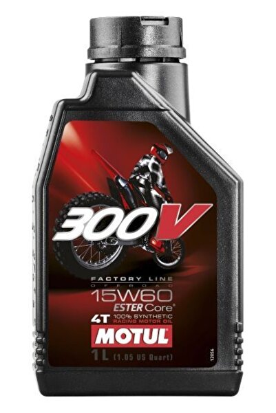 Motul Λάδι κινητήρα 300V FL OFF ROAD 4T 15W60 1L