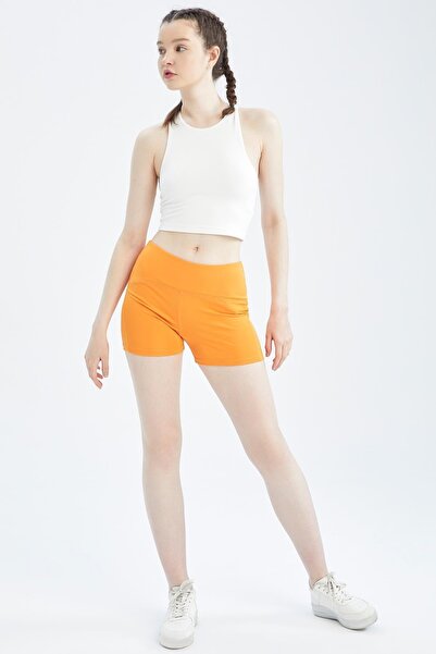 DeFacto Fit Cycling Waist Wrap Sports Tights