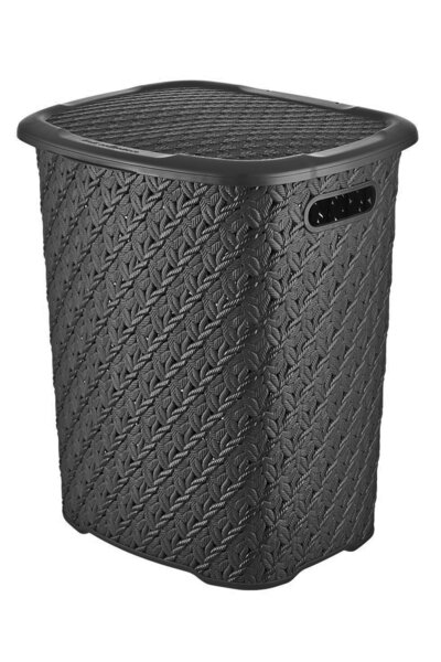 ASlife Örgü Kirli Çamaşır Sepeti