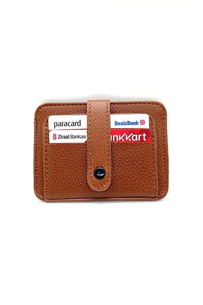 MKM Unisex Slim Patch Θήκη Κάρτας 8 Διαμερισμάτων Οριζόντια
