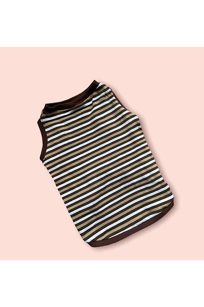 Barneystore Cat Dog Striped Athlete