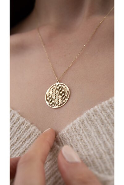 Tufanlar Kuyumculuk Yaşam Çiçeği Kolye