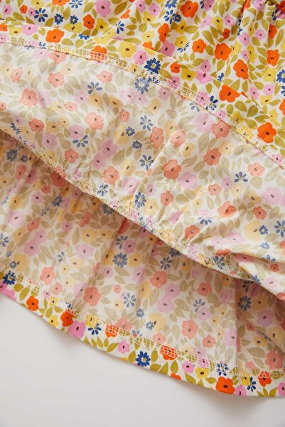 DeFacto Φόρεμα ποπλίνας με λουλουδάτο κοριτσάκι