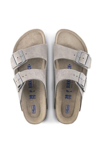 Birkenstock 1020557 Arizona BS - Soft Footbed Stone Coin Patterned Women's Slippers